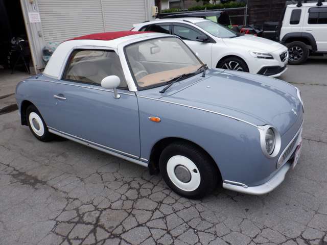 1991 Nissan Figaro – thumbnail 3