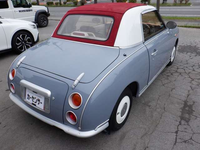 1991 Nissan Figaro – thumbnail 4