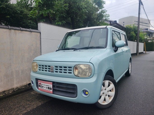 2009 Suzuki Alto Lapin