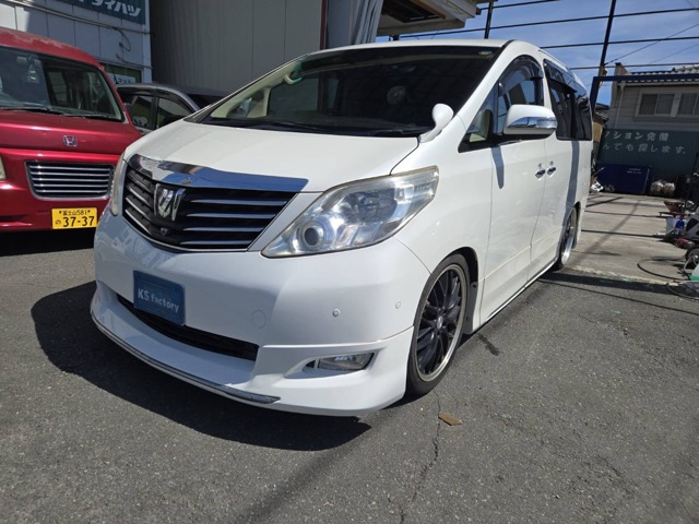 2010 Toyota Alphard