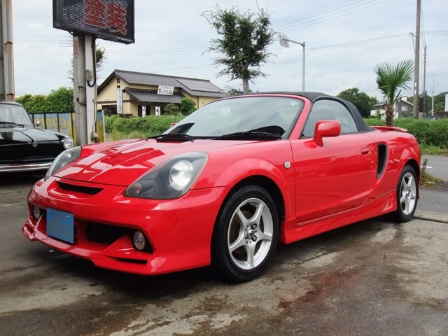 2001 Toyota MR-S