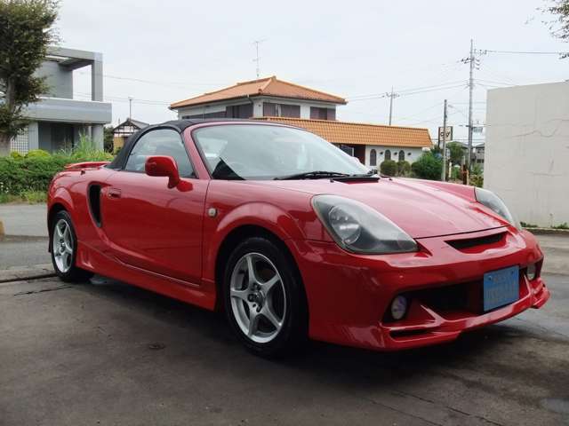 2001 Toyota MR-S – thumbnail 2