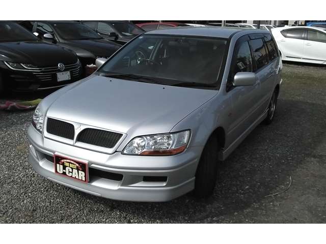 2001 Mitsubishi Lancer Cedia Wagon – thumbnail 3