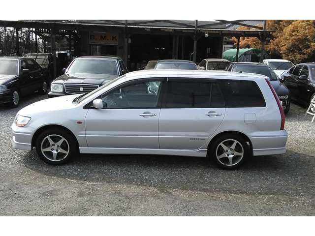 2001 Mitsubishi Lancer Cedia Wagon – thumbnail 4