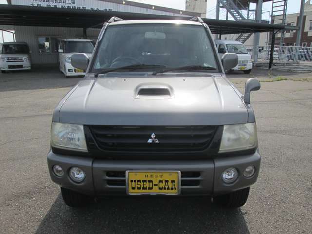 2003 Mitsubishi Pajero Mini – thumbnail 2