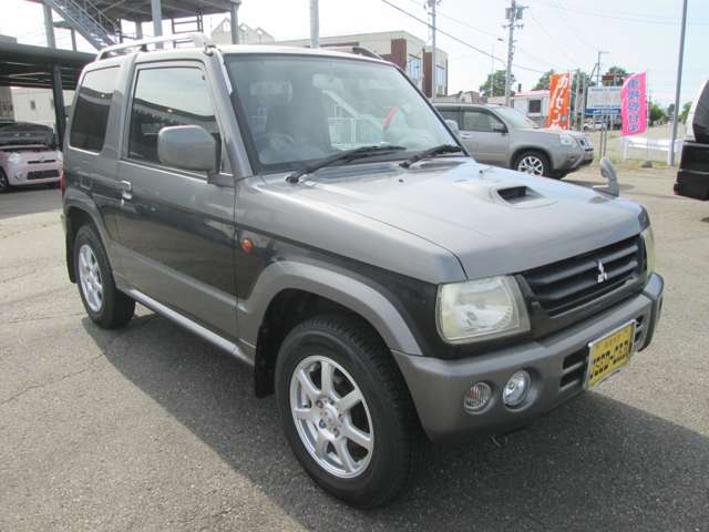 2003 Mitsubishi Pajero Mini – thumbnail 3