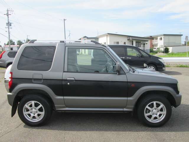2003 Mitsubishi Pajero Mini – thumbnail 4