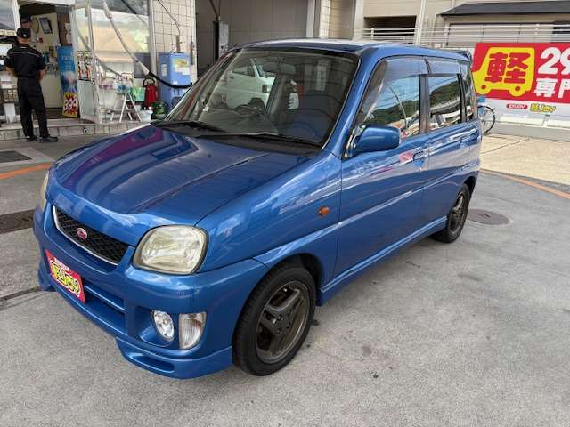 2001 Subaru Pleo – thumbnail 3