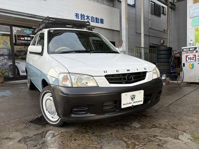 2001 Mazda Demio – thumbnail 2