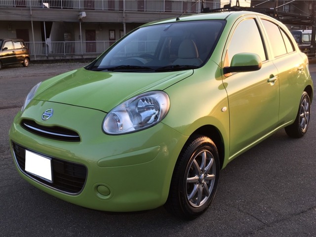 2010 Nissan March