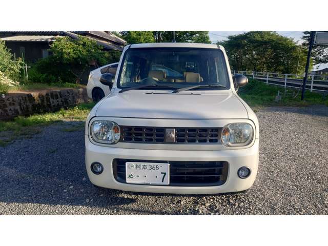 2009 Suzuki Alto Lapin – thumbnail 2