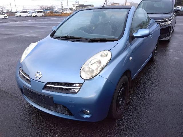 2007 Nissan Micra C+C