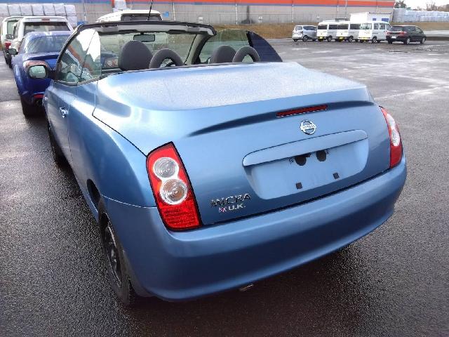 2007 Nissan Micra C+C – thumbnail 2