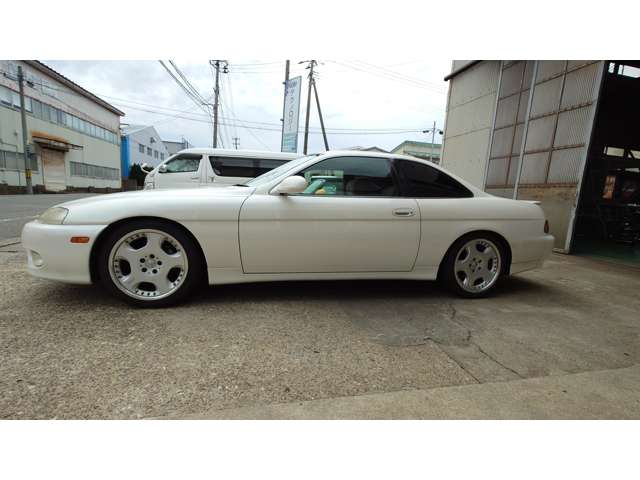 1998 Toyota Soarer – thumbnail 4