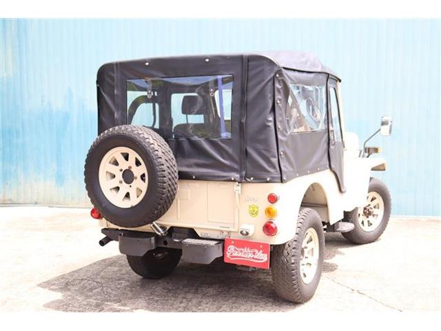 1998 Mitsubishi Jeep – thumbnail 3