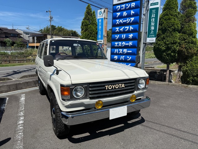 1984 Toyota Land Cruiser 60