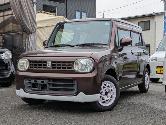 2009 Suzuki Alto Lapin