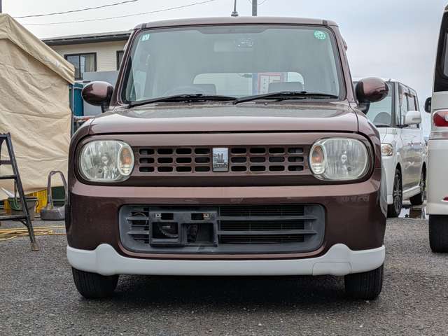 2009 Suzuki Alto Lapin – thumbnail 2