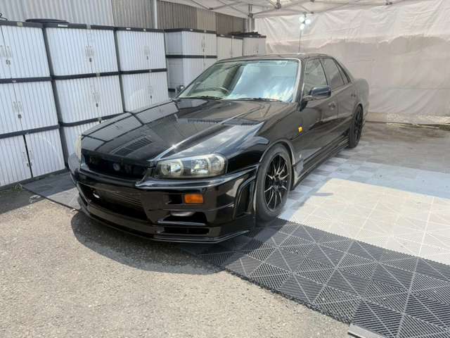 1998 Nissan Skyline – thumbnail 4