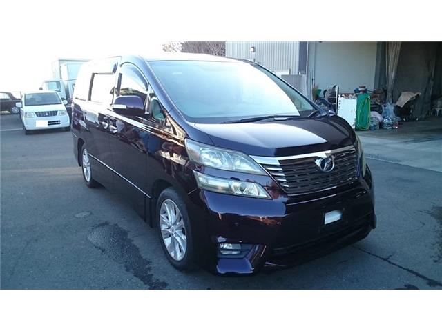 2010 Toyota Vellfire – thumbnail 3