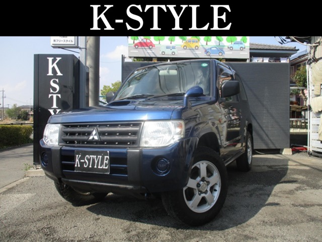 2010 Mitsubishi Pajero Mini