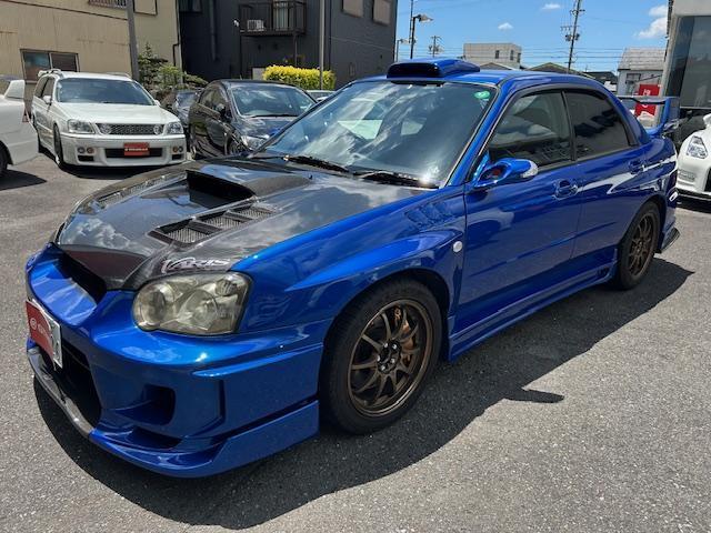 2004 Subaru Impreza STI