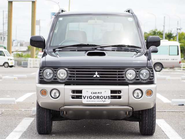 2004 Mitsubishi Pajero Mini – thumbnail 4