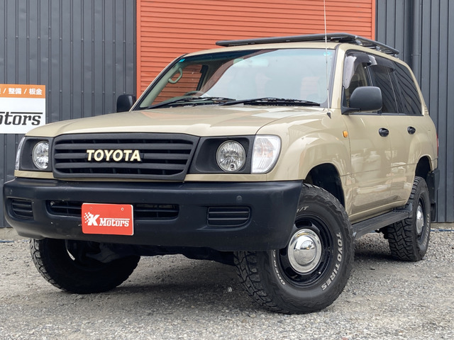 2002 Toyota Land Cruiser 100