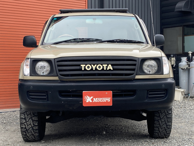 2002 Toyota Land Cruiser 100 – thumbnail 2