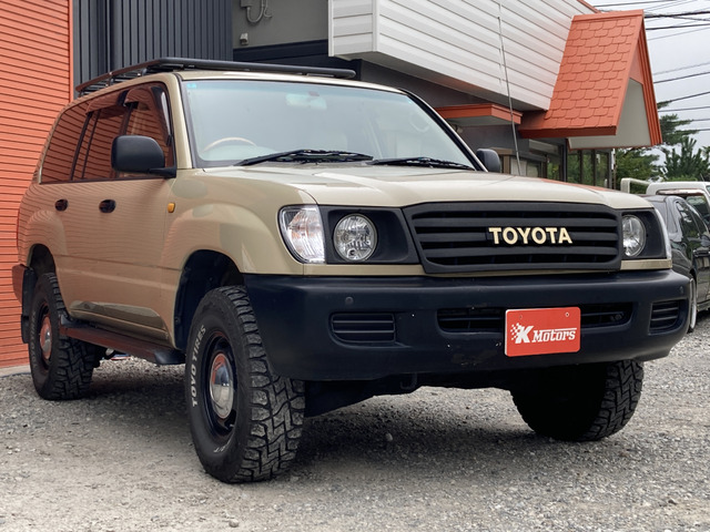 2002 Toyota Land Cruiser 100 – thumbnail 3