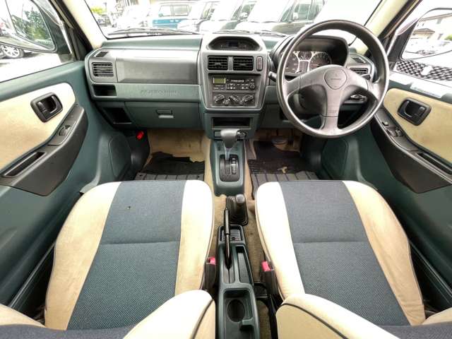 1999 Mitsubishi Pajero Mini – thumbnail 2