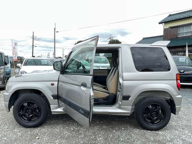 1999 Mitsubishi Pajero Mini – thumbnail 3