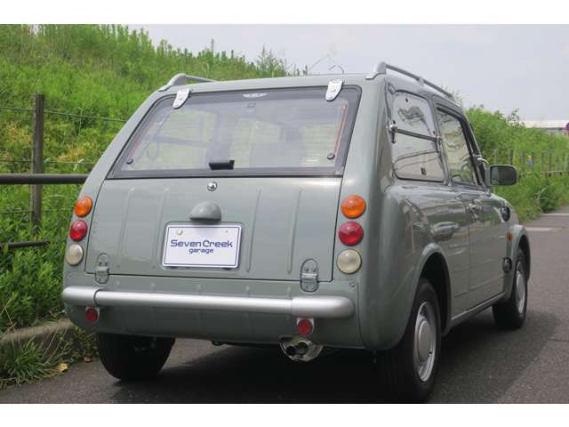 1989 Nissan Pao – thumbnail 3