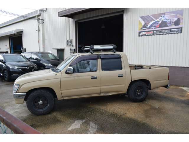 1999 Toyota Hilux – thumbnail 4