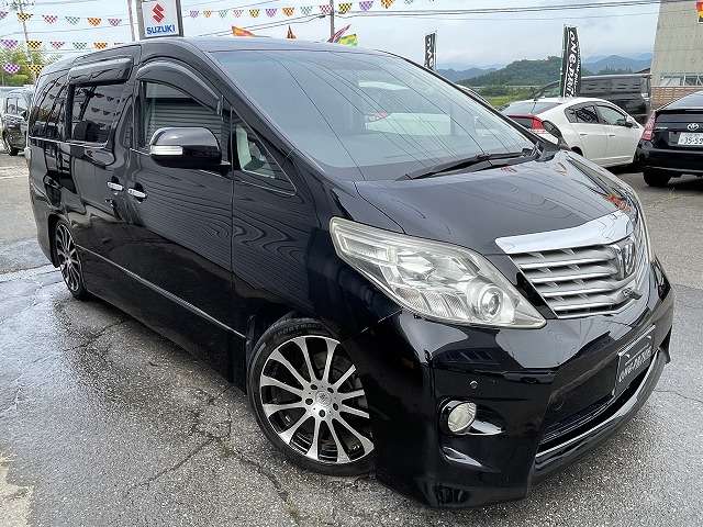 2009 Toyota Alphard – thumbnail 3