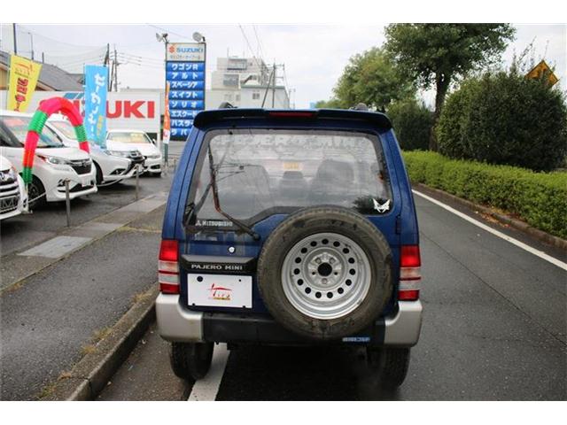 1995 Mitsubishi Pajero Mini – thumbnail 4