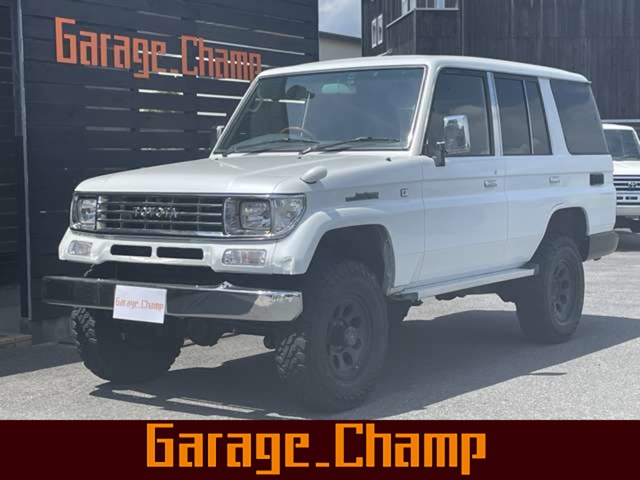 1996 Toyota Land Cruiser Prado