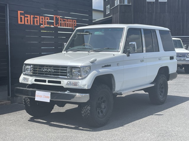 1996 Toyota Land Cruiser Prado – thumbnail 4