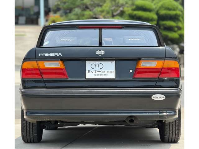 1991 Nissan Primera – thumbnail 3