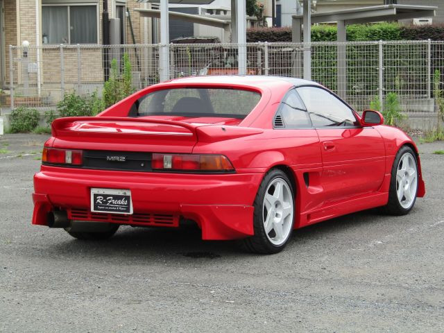 1992 Toyota MR2 – thumbnail 4