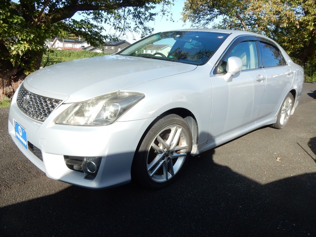 2010 Toyota Crown Athlete