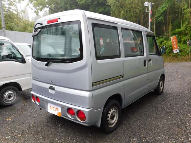 2008 Mitsubishi Minicab Van – thumbnail 4