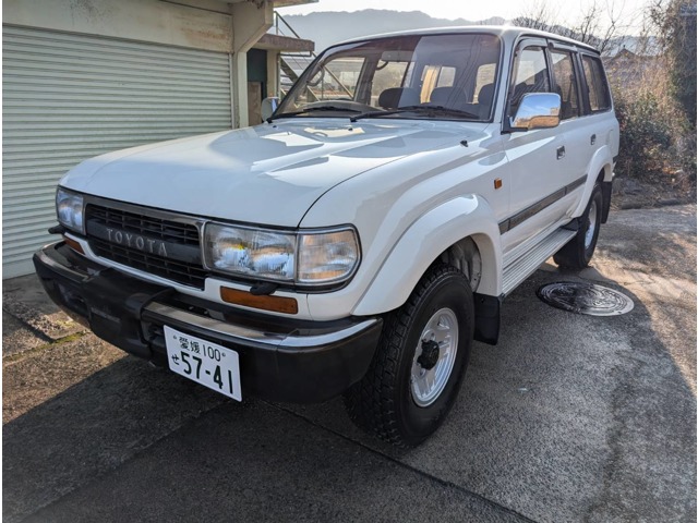 1992 Toyota Land Cruiser 80