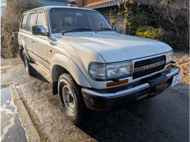 1992 Toyota Land Cruiser 80 – thumbnail 2