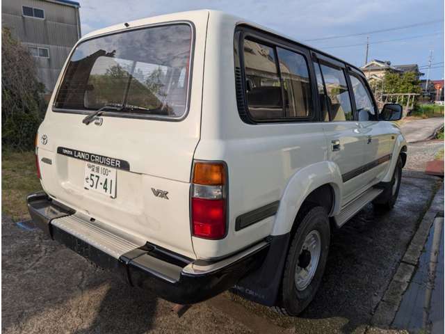 1992 Toyota Land Cruiser 80 – thumbnail 3