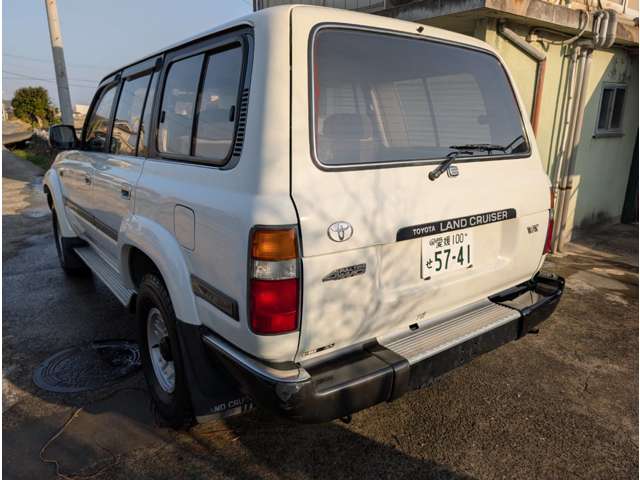 1992 Toyota Land Cruiser 80 – thumbnail 4