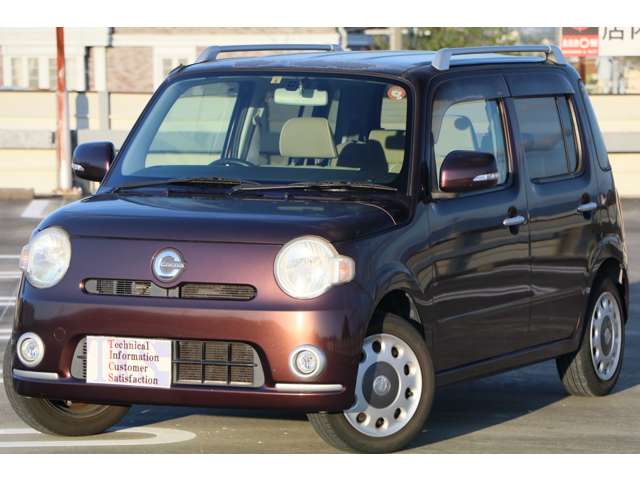 2010 Daihatsu Mira Cocoa – thumbnail 3