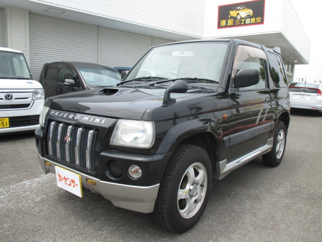 1999 Mitsubishi Pajero Mini