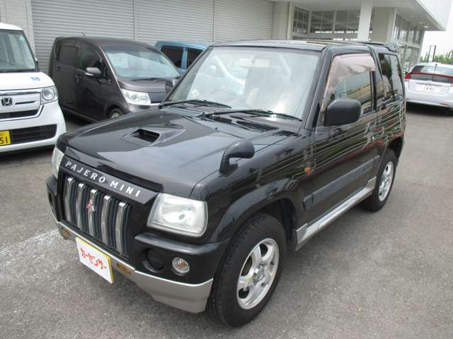 1999 Mitsubishi Pajero Mini – thumbnail 2