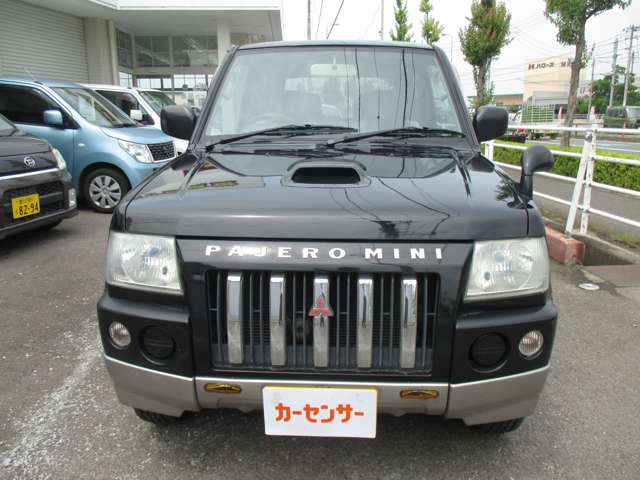1999 Mitsubishi Pajero Mini – thumbnail 3